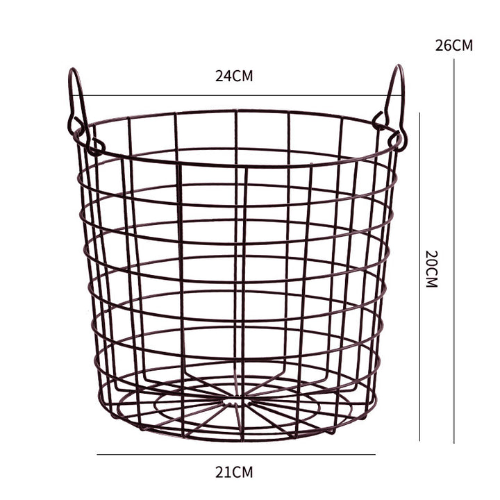 Unisex trådkurv med ergonomisk bærehåndtak Skanto