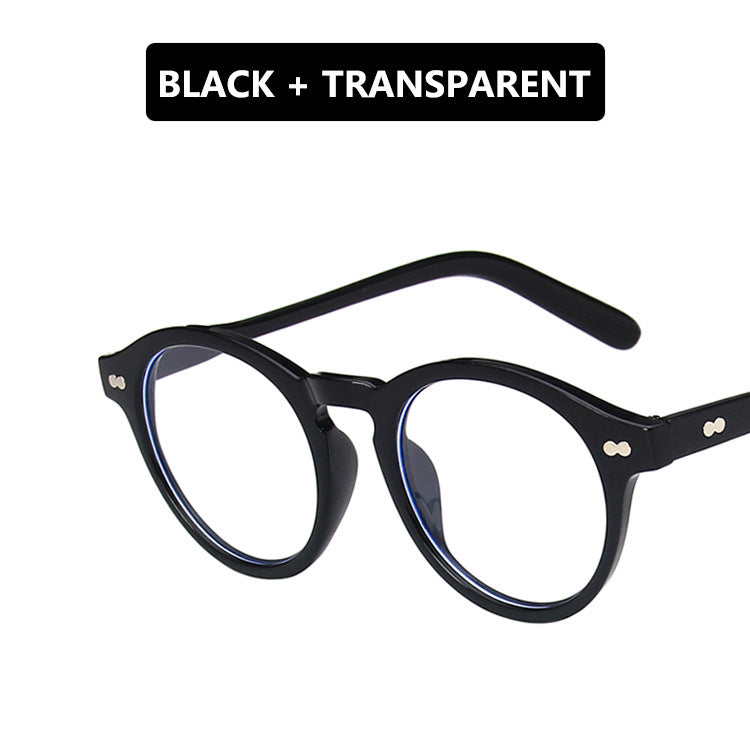 Women's extravagant round sunglasses with lightweight frame structure and polarized lenses Skanto