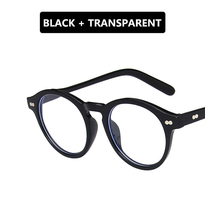 Women's extravagant round sunglasses with lightweight frame structure and polarized lenses Skanto