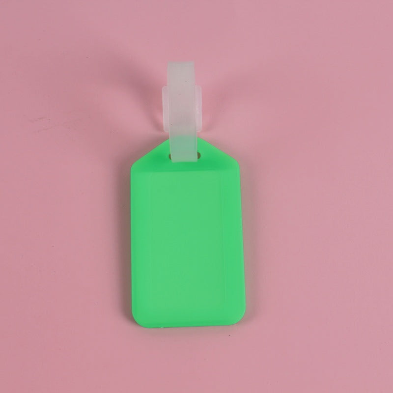 Unisex fleksibel silikon bagasjelapp Skanto