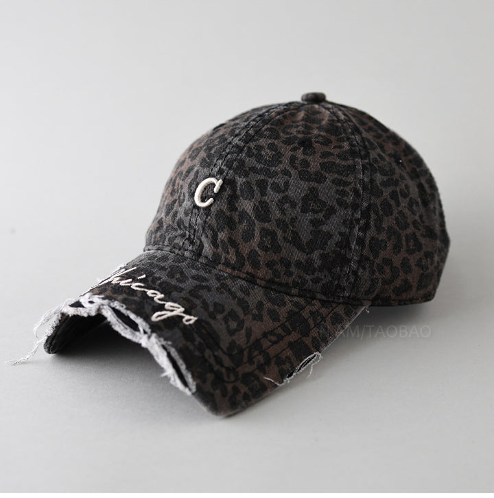 Herre Casual Slitt Baseball Cap Skanto