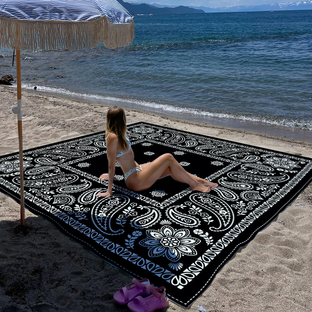 Mandala Design Strandmat Skanto