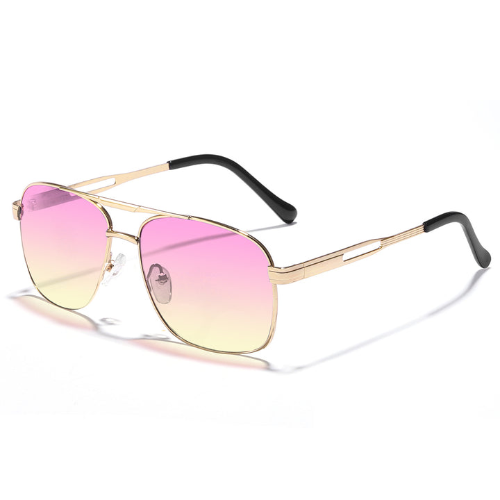 Damer elegante oversized solbriller med gradient linser Skanto