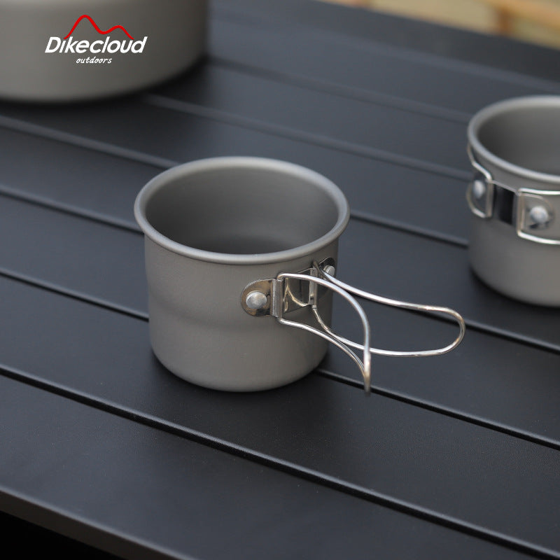 Collapsible Camping Mug Skanto