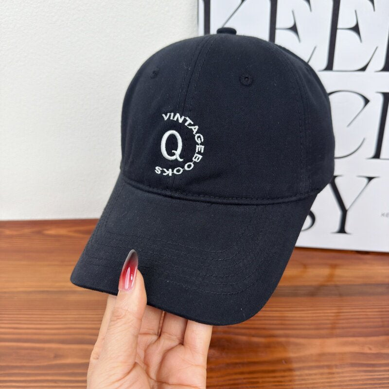 Kvinne Vintage-Inspirert Justerbar Caps Skanto