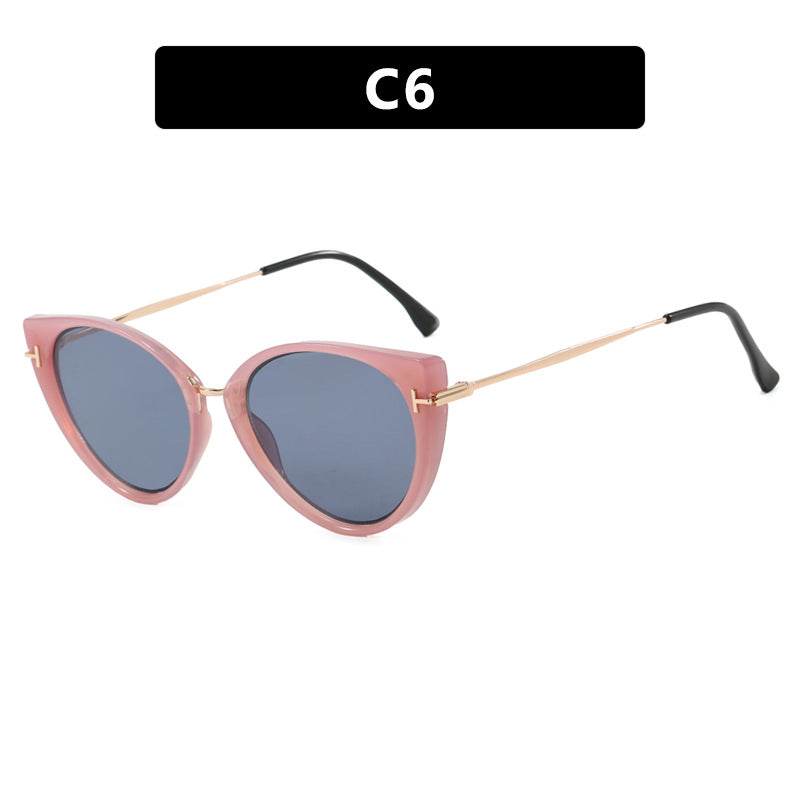 Women's fashionable cat-eye sunglasses Skanto