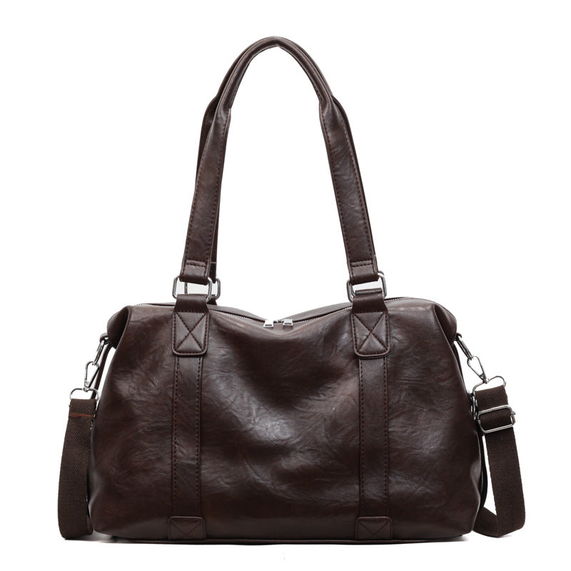 Elegant laptopbag i vintage-stil Skanto