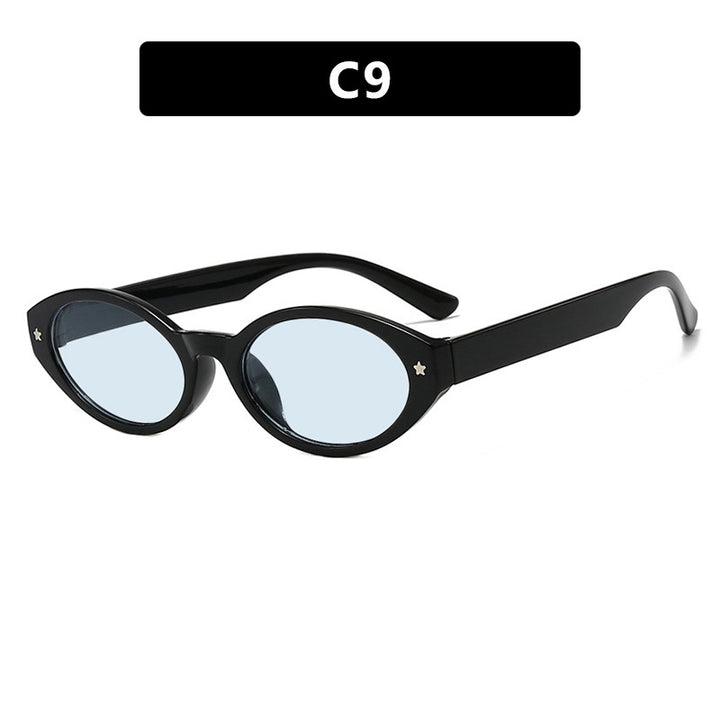 Women's Cat-Eye Sunglasses with Elegant Carrying Case Design Skanto
