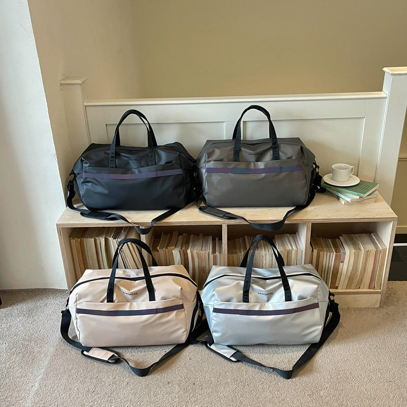 Sporty Reise-Duffel Med Allsidige Rom Og Vannavvisende Materiale Skanto