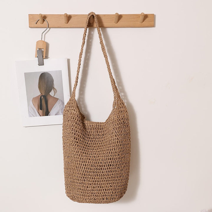 Handmade knitted bag Skanto