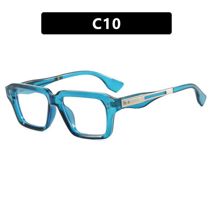 Women's Stylish Square Sunglasses with Luxurious Tortoiseshell Pattern and Durable Frame Skanto
