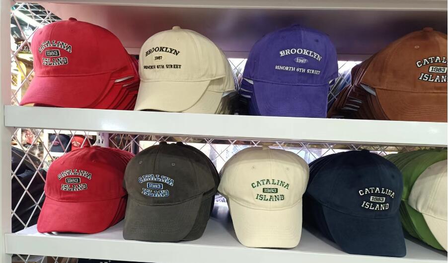 Herre Casual Brodert Pappa Hatt Skanto