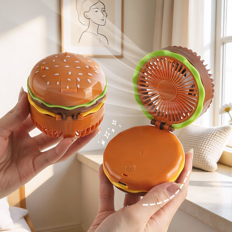 Dame kreativ Mini-vifte i Hamburger-stil Skanto