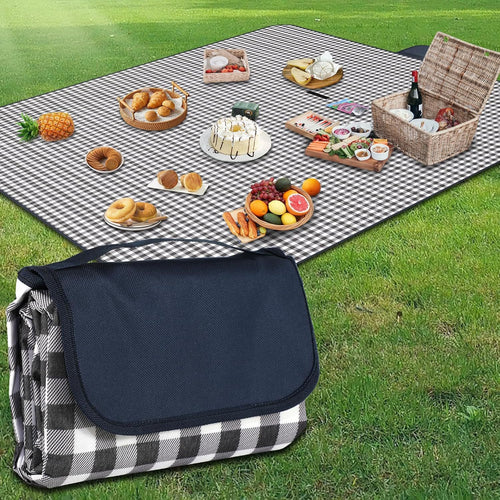 Damer Faltbare Picknickteppe med bærehåndtak Skanto