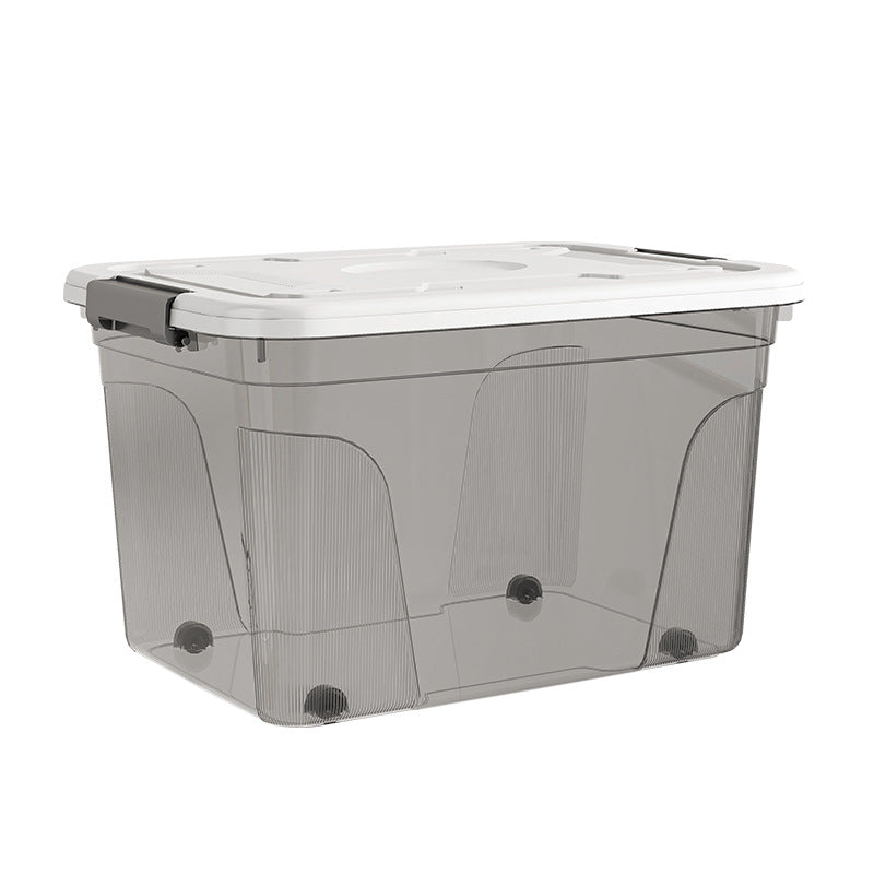 Women's Storage Box with Transparent Lid and Large Volume Skanto