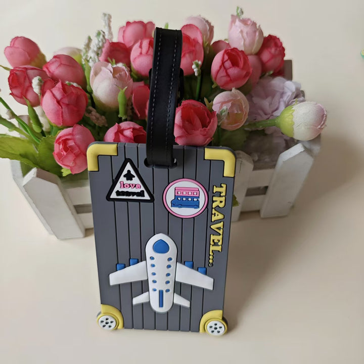 Unisex Reise-tema Bagasjeidentifikator Skanto