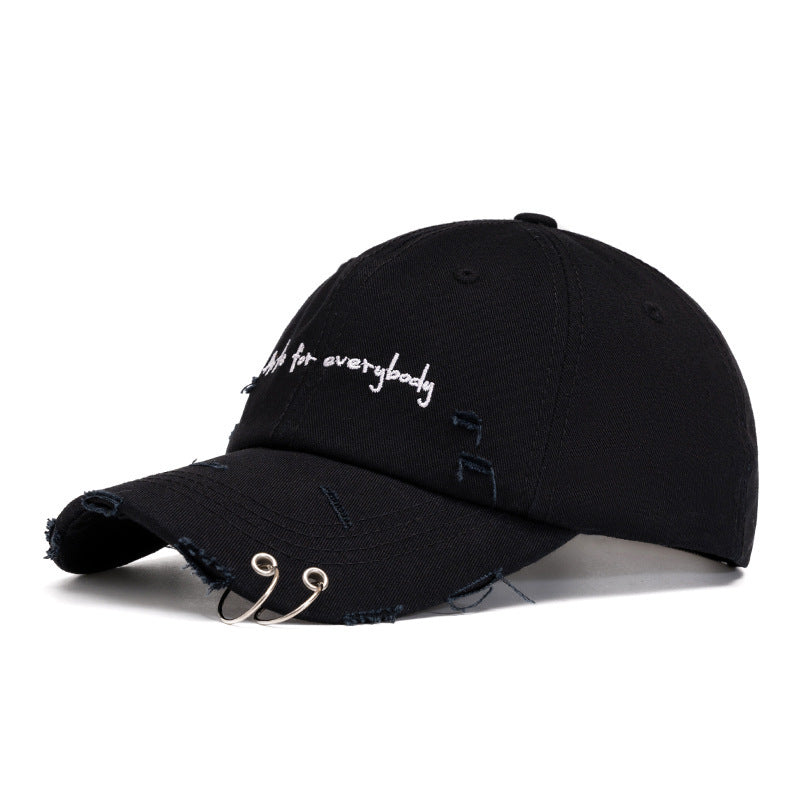 Unisex Slittet Grafisk Baseballcaps Skanto 1784270467