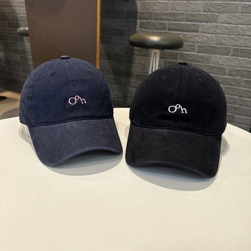 Herre Casual Myk Bomull Justerbar Baseball Caps Skanto
