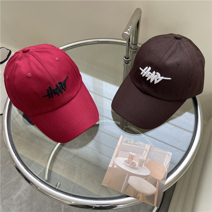 Kvinnenes Justerbare Broderte Baseball Caps Skanto 1783922252