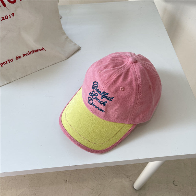 Unisex brodert casual baseball cap Skanto