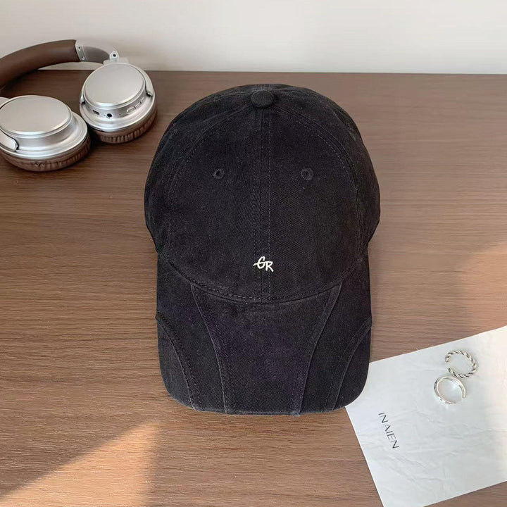 Herre Casual Bomull Twill Baseball Caps Skanto