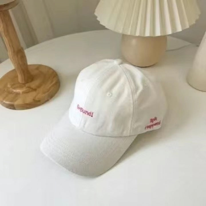 Kvinne Casual Statement Baseball Cap Skanto 1784083976