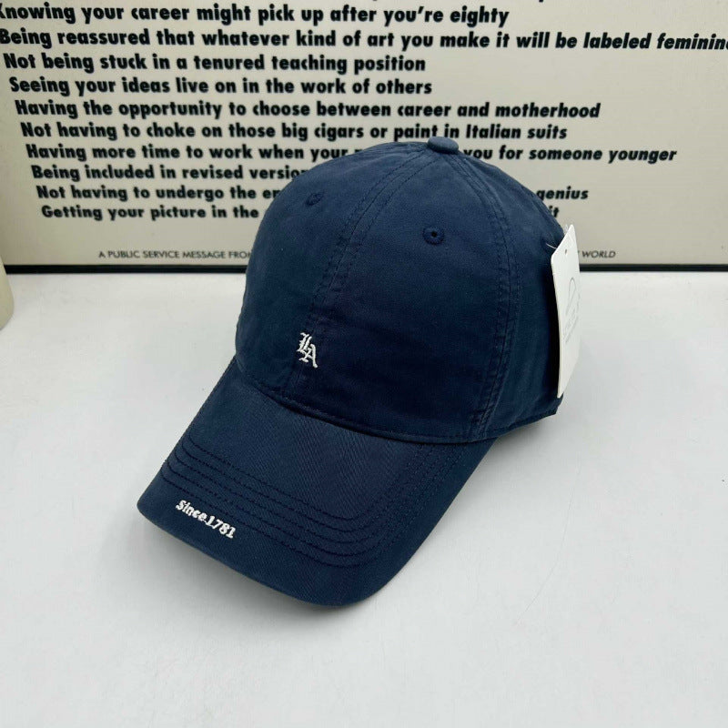 Herre klassisk bomull baseball caps Skanto