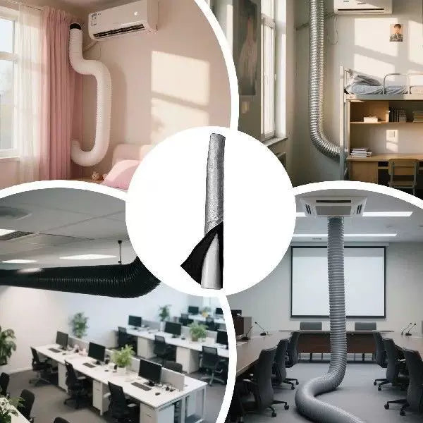 Unisex one-size flexible isolert kuldemedieleder med reflekterende varmebeskyttelseslag Skanto