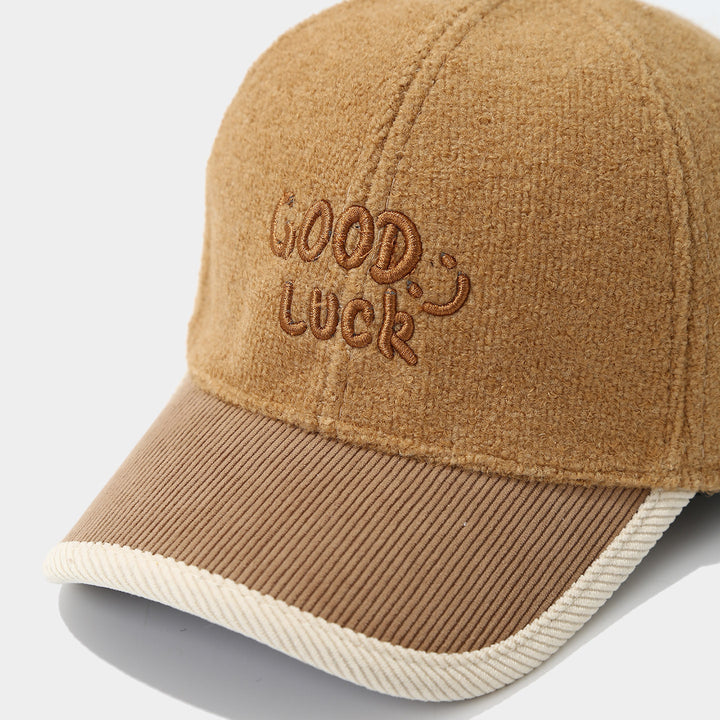 Herre Stilig Brodert Basecap Skanto