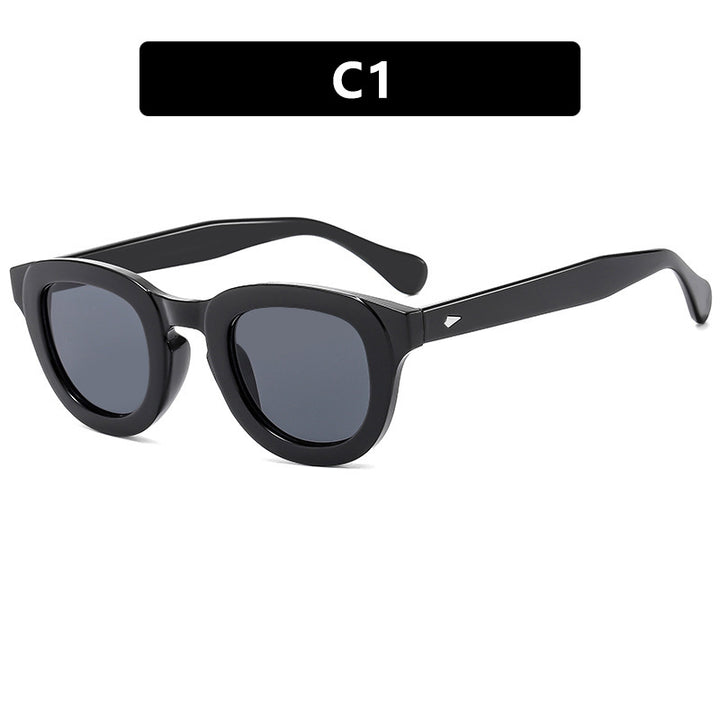 Women's Stylish Cat-Eye Sunglasses with Elegant Frame and Polarized Lenses Skanto