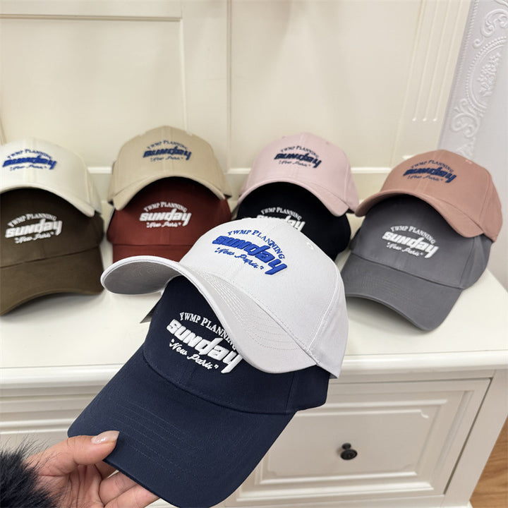 Herre Bomull Baseball Caps Skanto