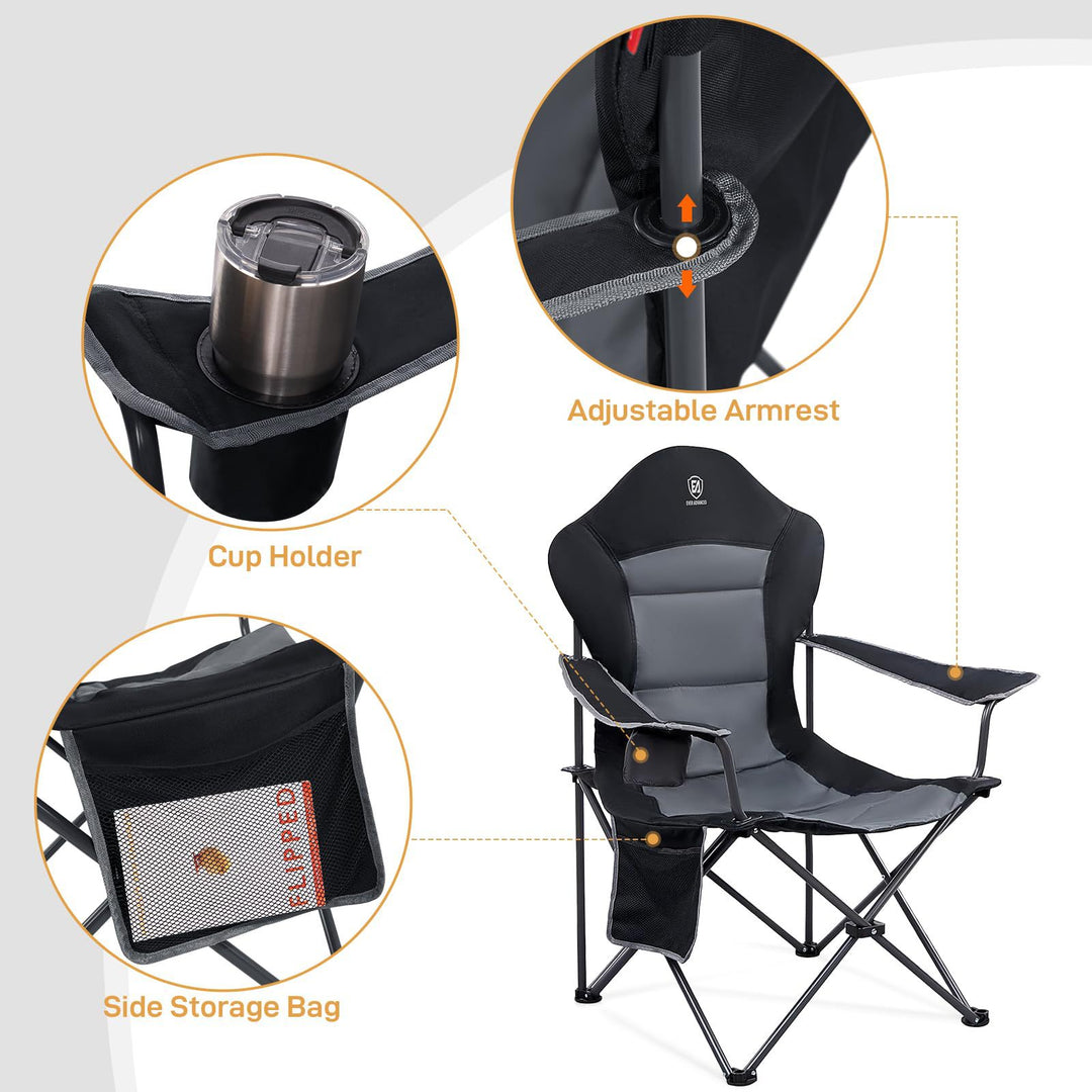 Damer campingstol Skanto