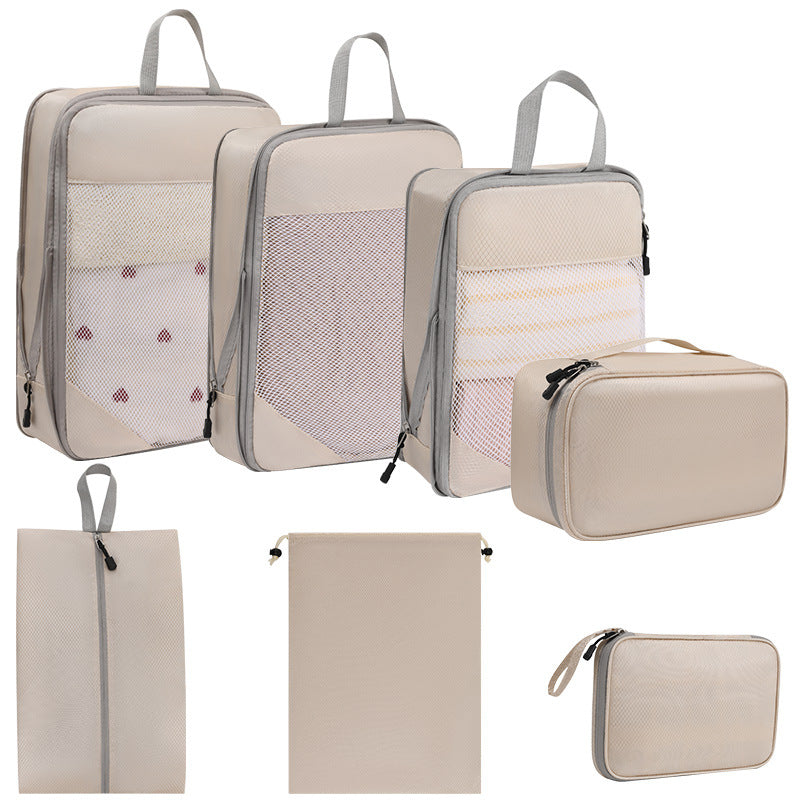 All-In-One Travel Organizer Set Skanto