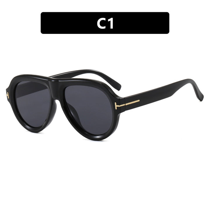 Women's oversized glasses Skanto