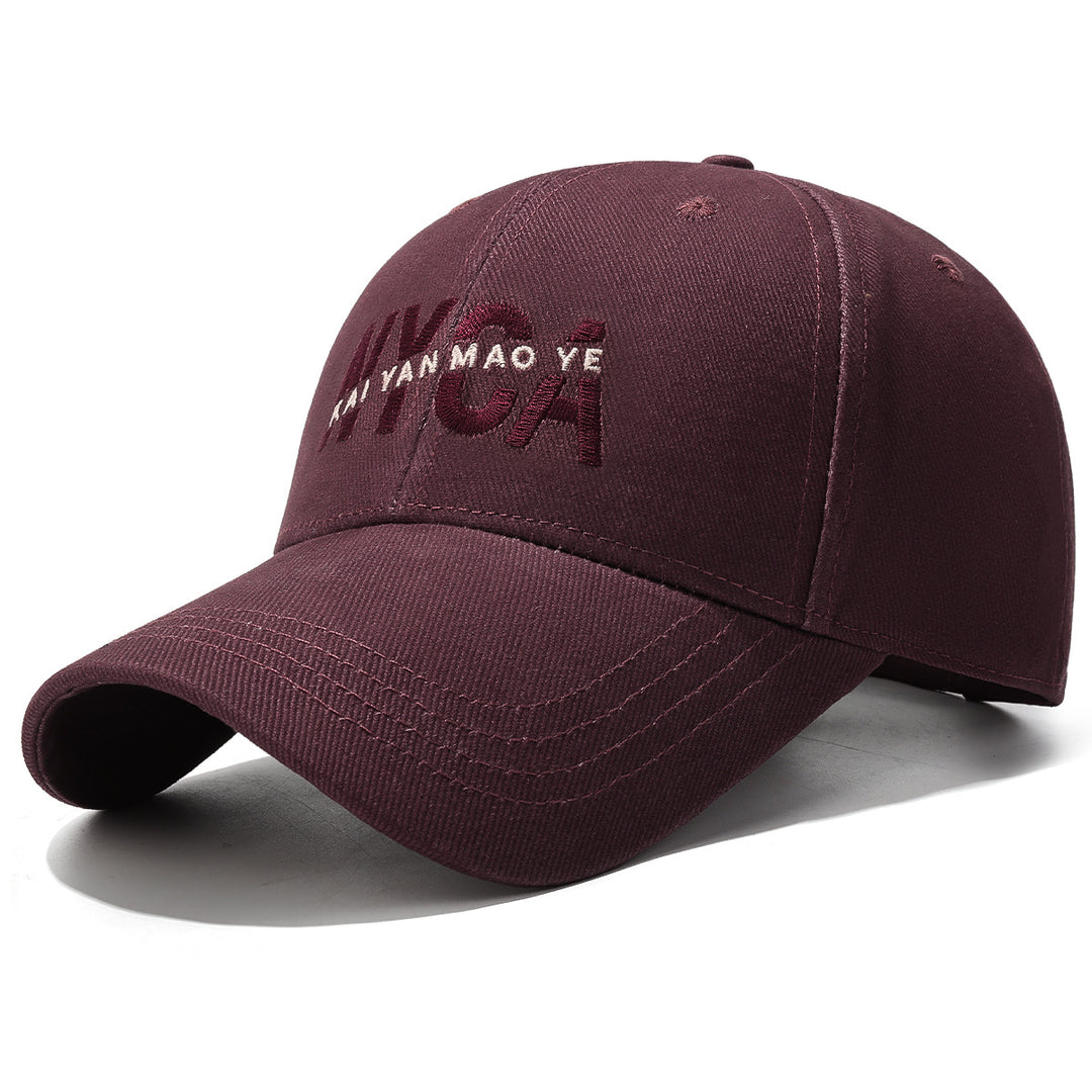 Herre Casual Brodert Baseball Caps Skanto 1783927317