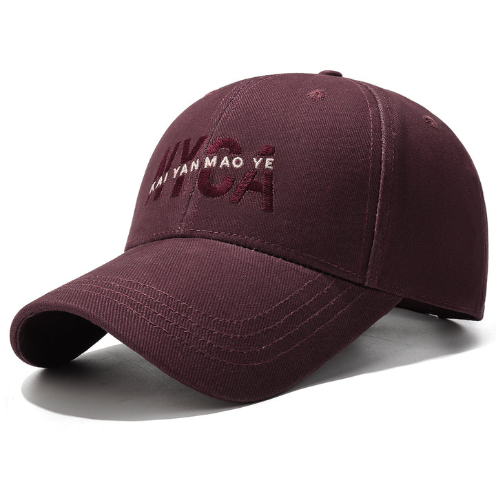 Herre Casual Brodert Baseball Caps Skanto 1783927317