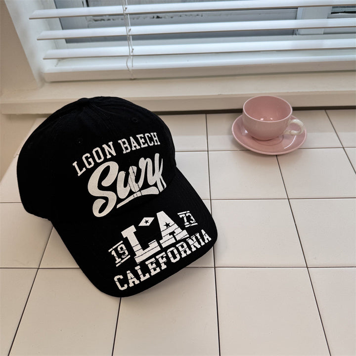 Herre Grafisk Trykk Baseball Cap Skanto