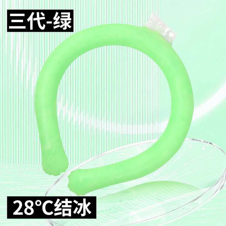 Damer nan fleksibelt LED-halslys laget av silikon for handsfritt lesing og sport Skanto