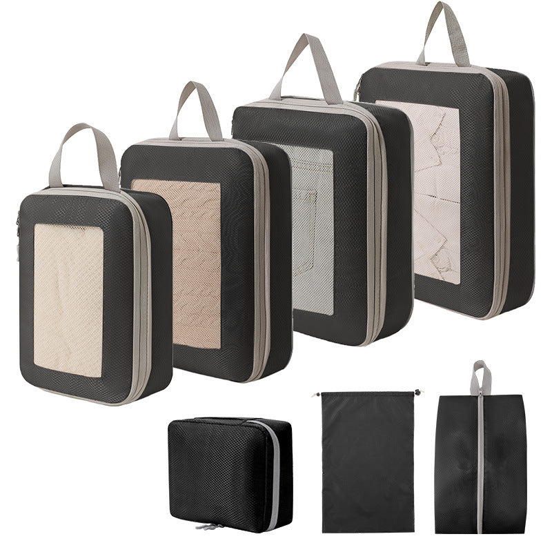 Practical Compression Travel Bag Set Skanto