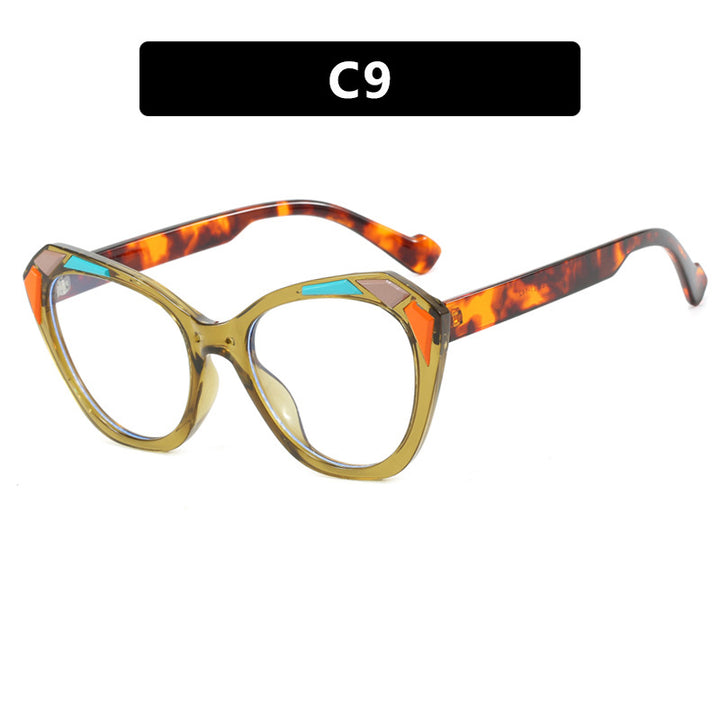 Women's cat-eye sunglasses with fashionable details Skanto