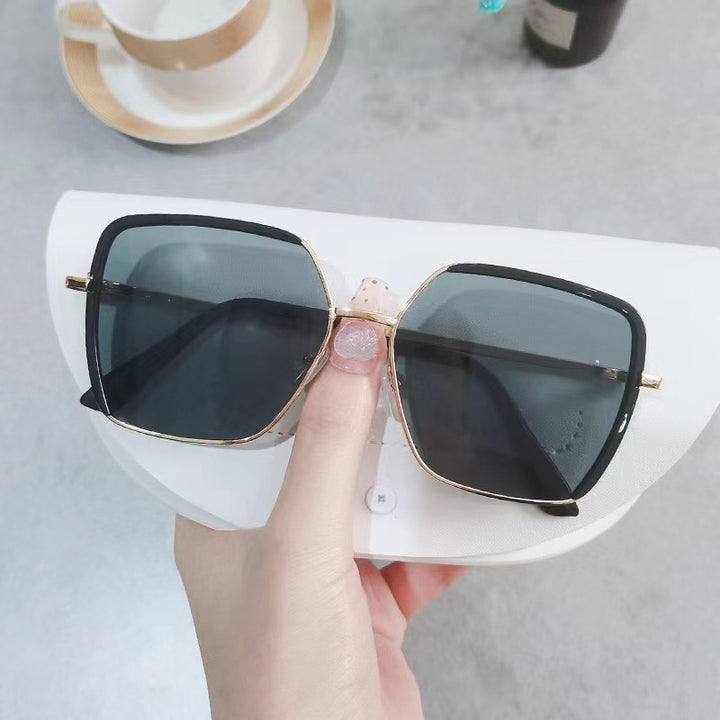 Dame stilige oversized solbriller Skanto