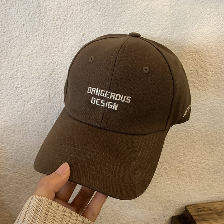 Kvinnebrodert uttalelse baseballcap Skanto