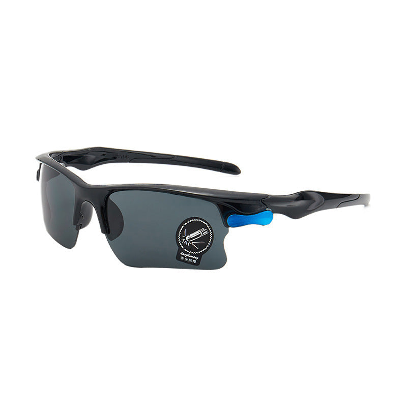 Herre sportslig solbrille med førsteklasses UV-beskyttelse Skanto
