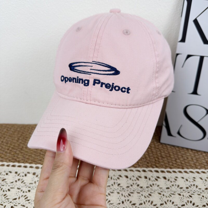 Unisex Klassisk Brodert Baseball Caps Skanto