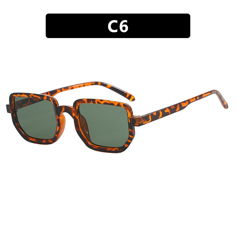 Women's geometric sunglasses with modern frame and protective lenses Skanto