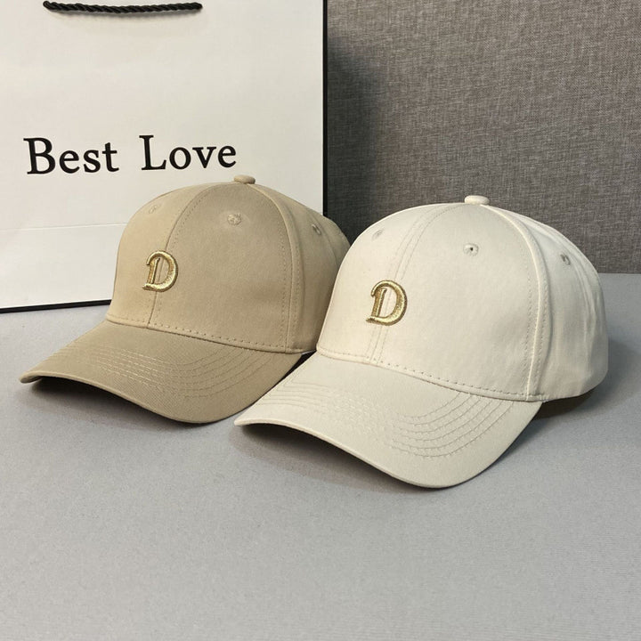 Kvinnenes klassiske hevede logo baseballcaps Skanto