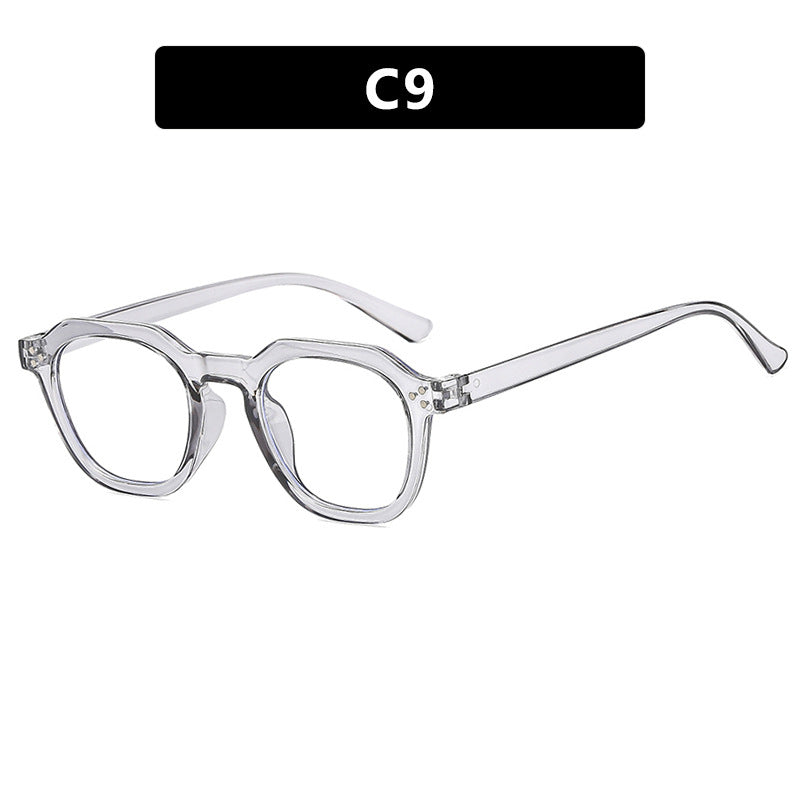 Women's fashionable sunglasses in trendy hexagonal design Skanto
