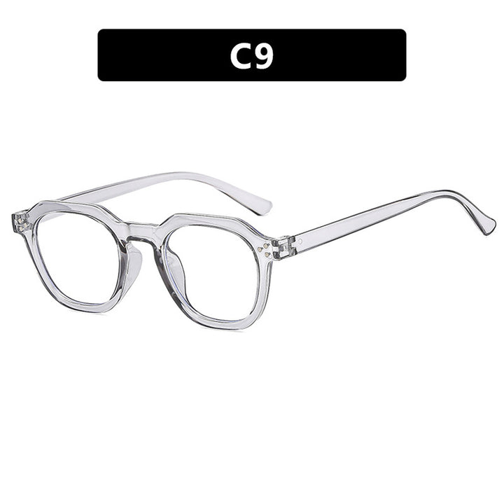 Women's fashionable sunglasses in trendy hexagonal design Skanto