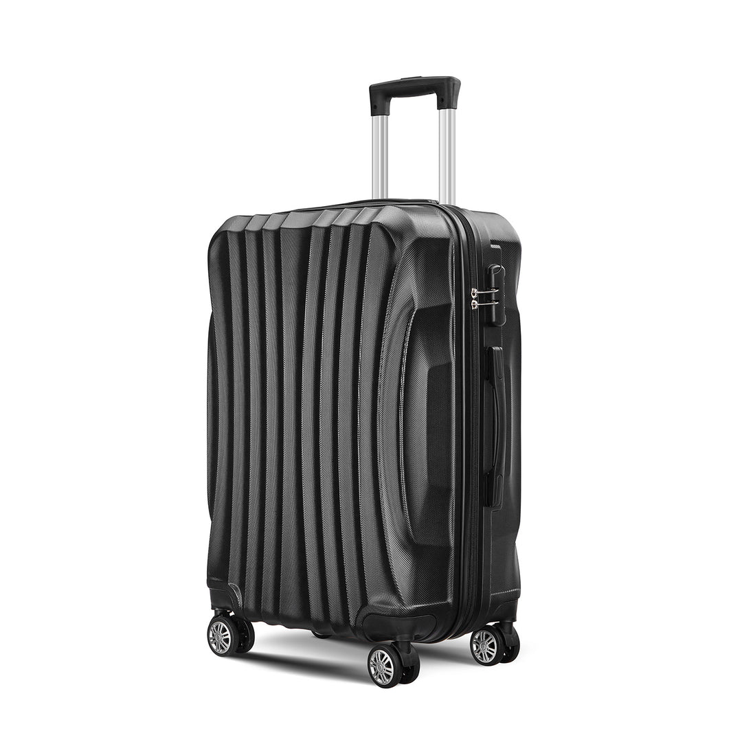 Unisex Hard-shell Spinner Bagasje Skanto