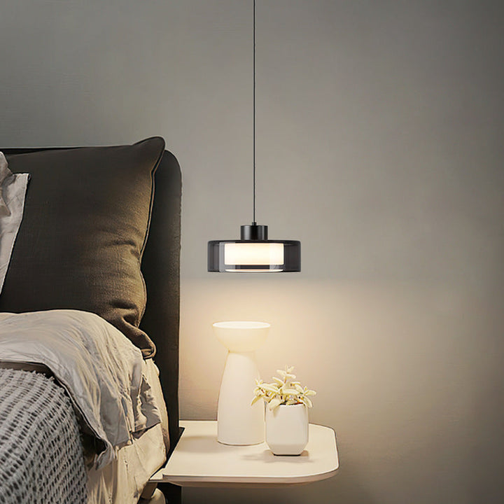 Skanto | Italiensk Glass Pendellampe i Elegant Design